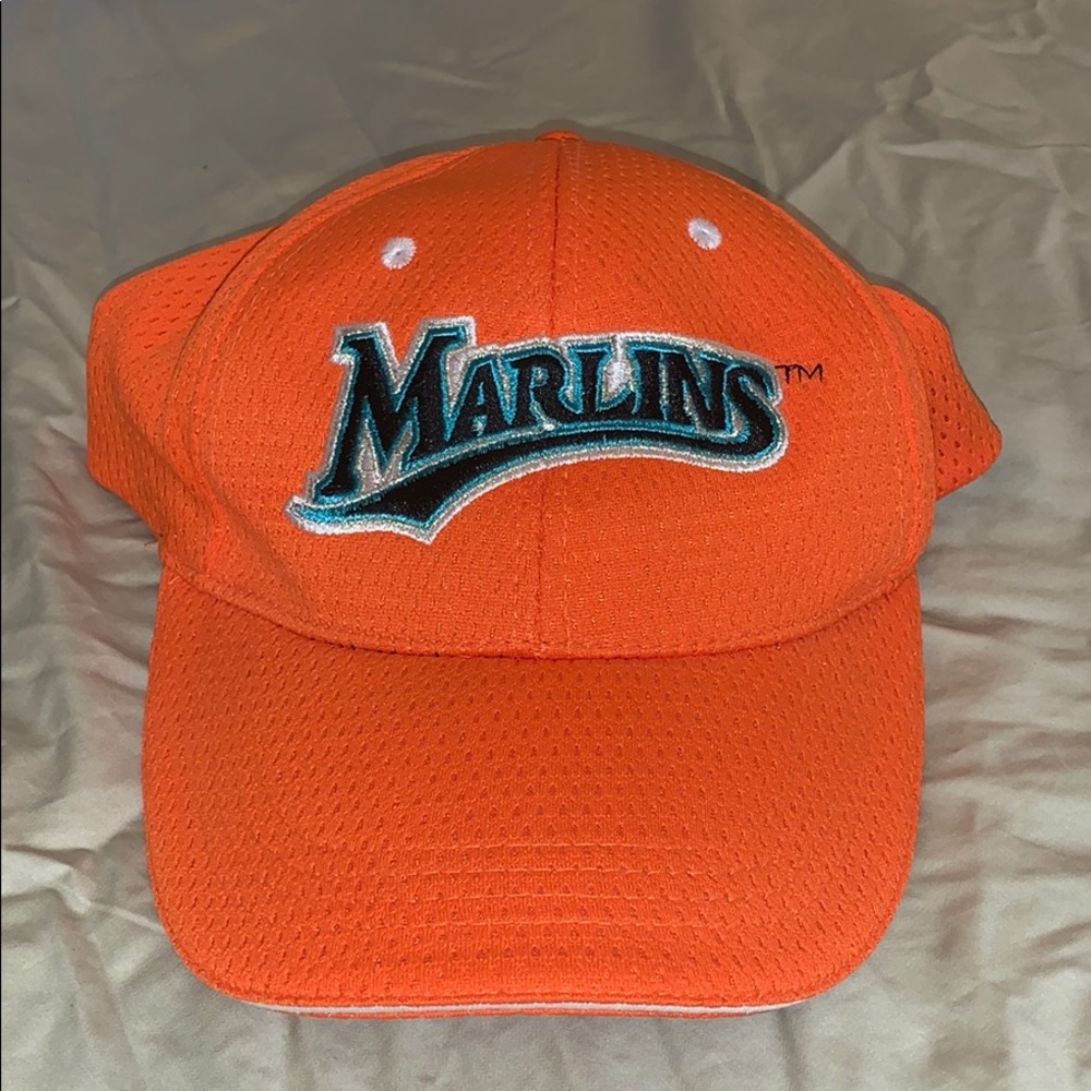Marlins stretchfit hat